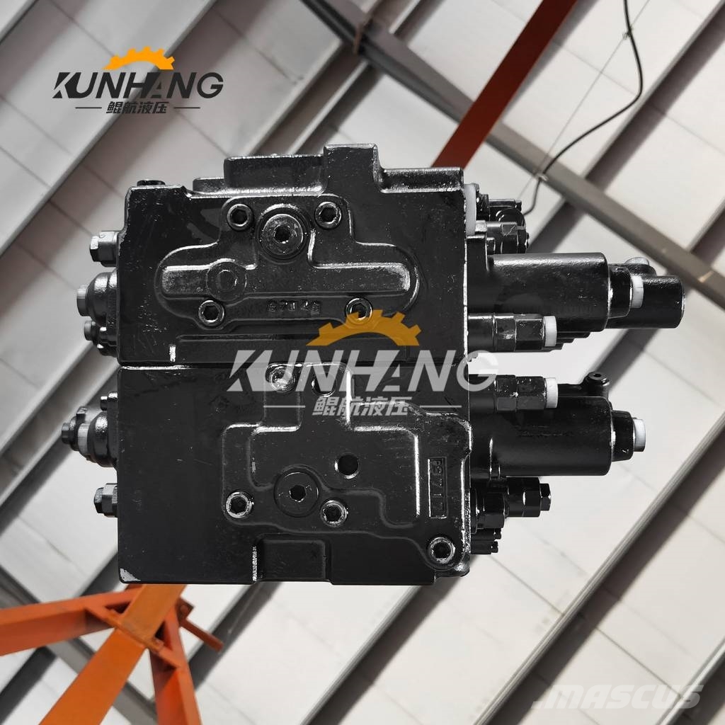 New Holland E305B E235BSR Main Valve LB30V00012F2 YN30V00104F1 أجهزة نقل