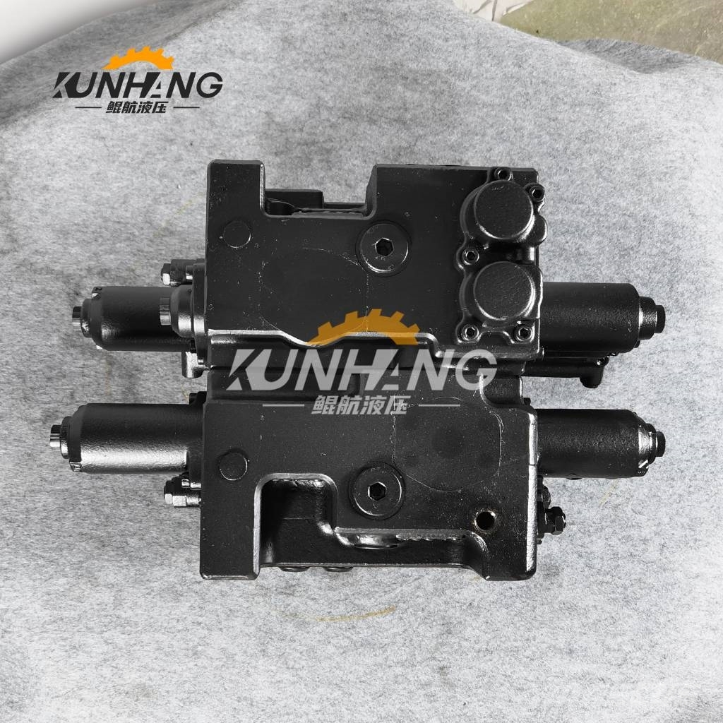 New Holland E305B E235BSR Main Valve LB30V00012F2 YN30V00104F1 أجهزة نقل