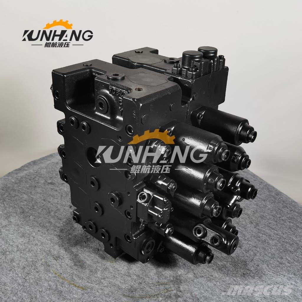 New Holland E305B E235BSR Main Valve LB30V00012F2 YN30V00104F1 أجهزة نقل