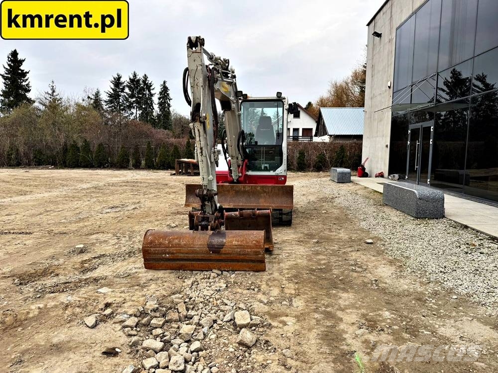 Takeuchi TB250 MINI-KOPARKA MTH: 2081 ! | JCB 51 8055 CAT 3 Εκσκαφάκι (διαβολάκι) < 7t