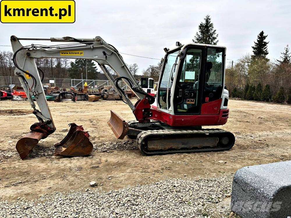 Takeuchi TB250 MINI-KOPARKA MTH: 2081 ! | JCB 51 8055 CAT 3 Εκσκαφάκι (διαβολάκι) < 7t