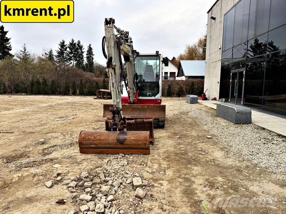 Takeuchi TB250 MINI-KOPARKA MTH: 2081 ! | JCB 51 8055 CAT 3 Εκσκαφάκι (διαβολάκι) < 7t