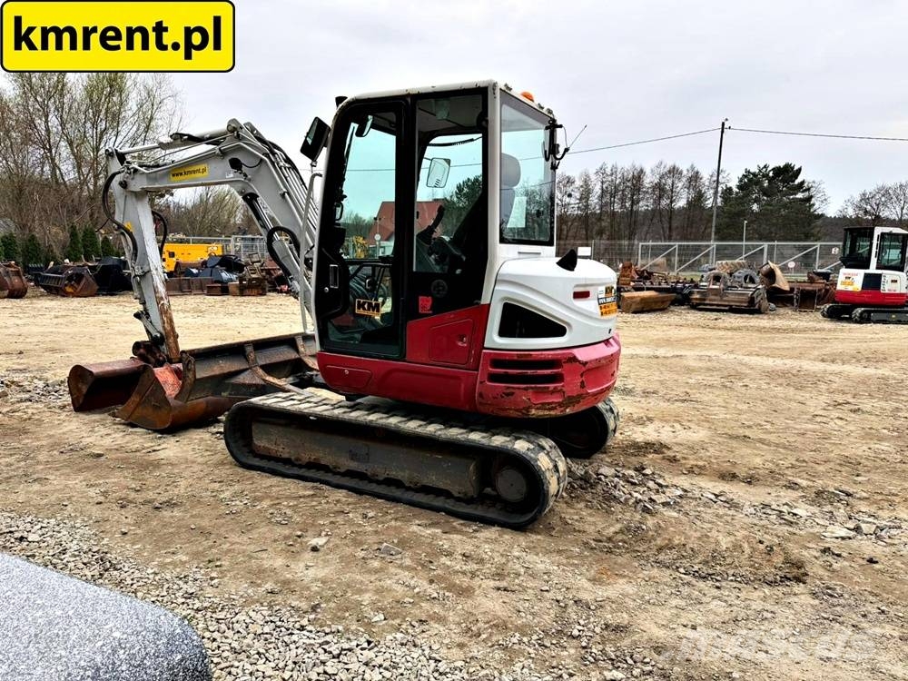 Takeuchi TB250 MINI-KOPARKA MTH: 2081 ! | JCB 51 8055 CAT 3 Εκσκαφάκι (διαβολάκι) < 7t