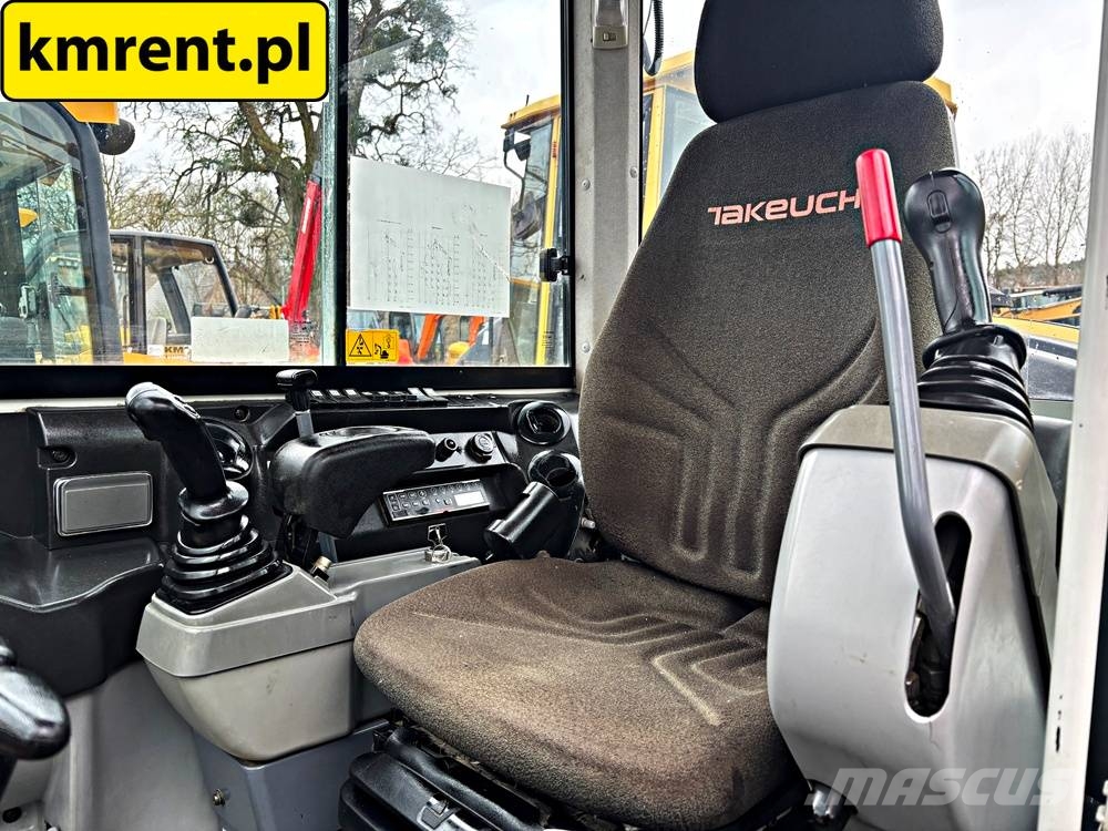 Takeuchi TB250 MINI-KOPARKA MTH: 2081 ! | JCB 51 8055 CAT 3 Εκσκαφάκι (διαβολάκι) < 7t