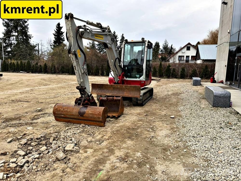 Takeuchi TB250 MINI-KOPARKA MTH: 2081 ! | JCB 51 8055 CAT 3 Εκσκαφάκι (διαβολάκι) < 7t
