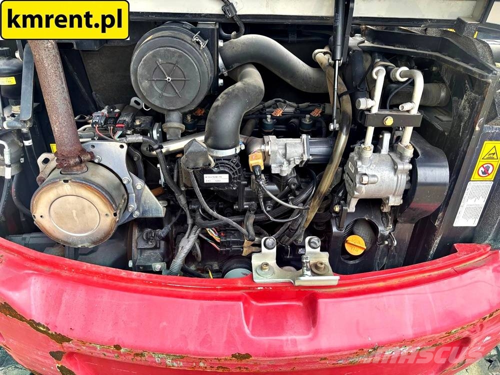 Takeuchi TB250 MINI-KOPARKA MTH: 2081 ! | JCB 51 8055 CAT 3 Εκσκαφάκι (διαβολάκι) < 7t