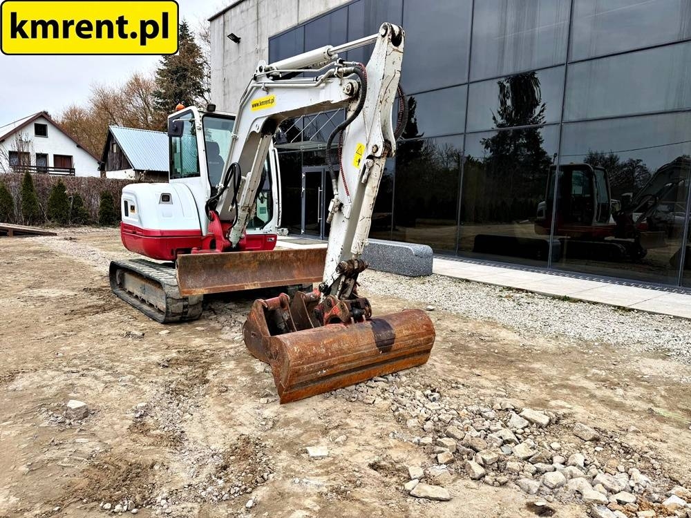 Takeuchi TB250 MINI-KOPARKA MTH: 2081 ! | JCB 51 8055 CAT 3 Εκσκαφάκι (διαβολάκι) < 7t