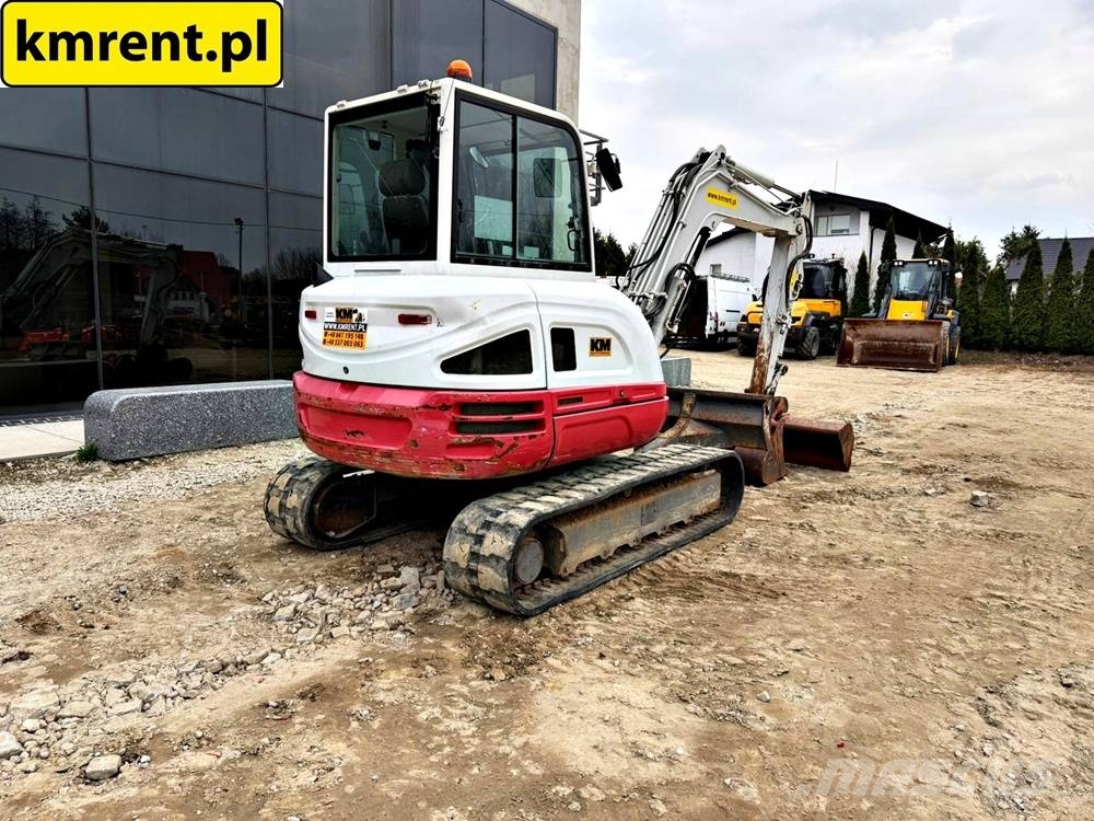 Takeuchi TB250 MINI-KOPARKA MTH: 2081 ! | JCB 51 8055 CAT 3 Εκσκαφάκι (διαβολάκι) < 7t