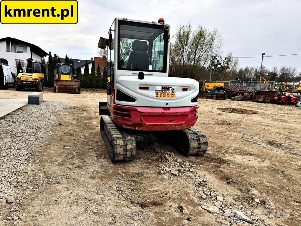 Takeuchi TB250 MINI-KOPARKA MTH: 2081 ! | JCB 51 8055 CAT 3 Εκσκαφάκι (διαβολάκι) < 7t