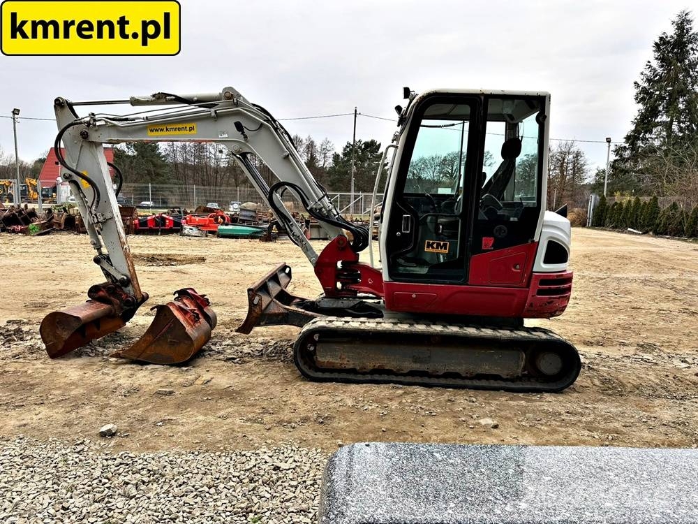 Takeuchi TB250 MINI-KOPARKA MTH: 2081 ! | JCB 51 8055 CAT 3 Εκσκαφάκι (διαβολάκι) < 7t