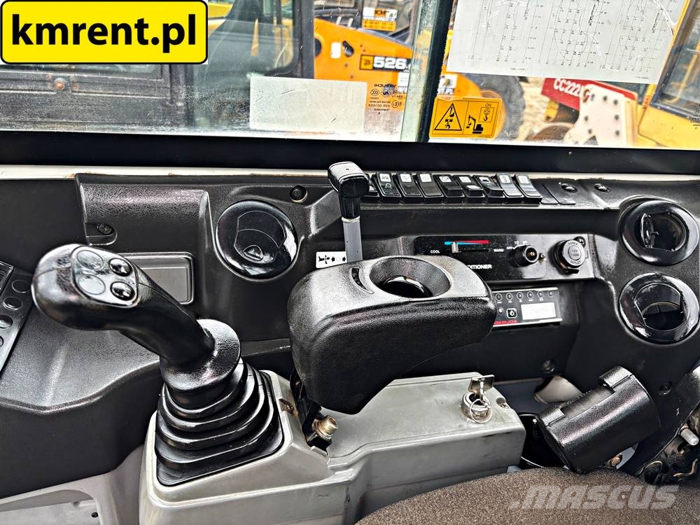 Takeuchi TB250 MINI-KOPARKA MTH: 2081 ! | JCB 51 8055 CAT 3 Εκσκαφάκι (διαβολάκι) < 7t