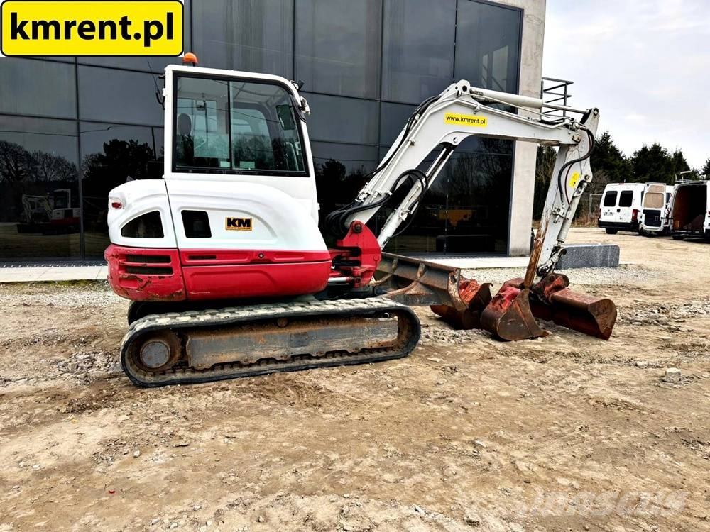 Takeuchi TB250 MINI-KOPARKA MTH: 2081 ! | JCB 51 8055 CAT 3 Εκσκαφάκι (διαβολάκι) < 7t