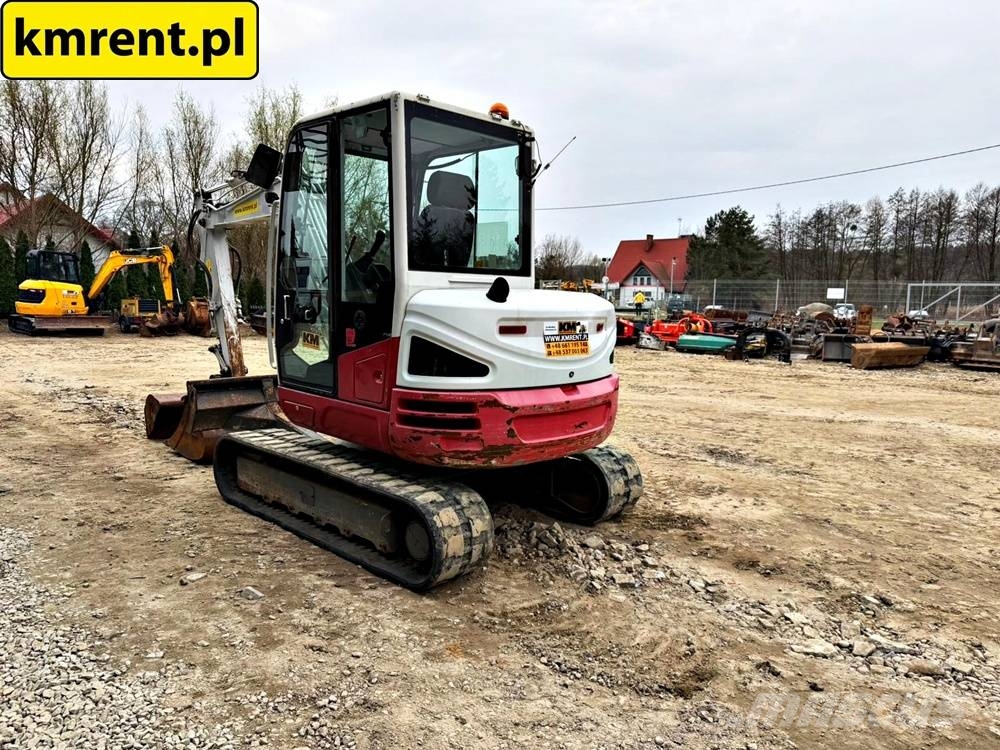 Takeuchi TB250 MINI-KOPARKA MTH: 2081 ! | JCB 51 8055 CAT 3 Εκσκαφάκι (διαβολάκι) < 7t