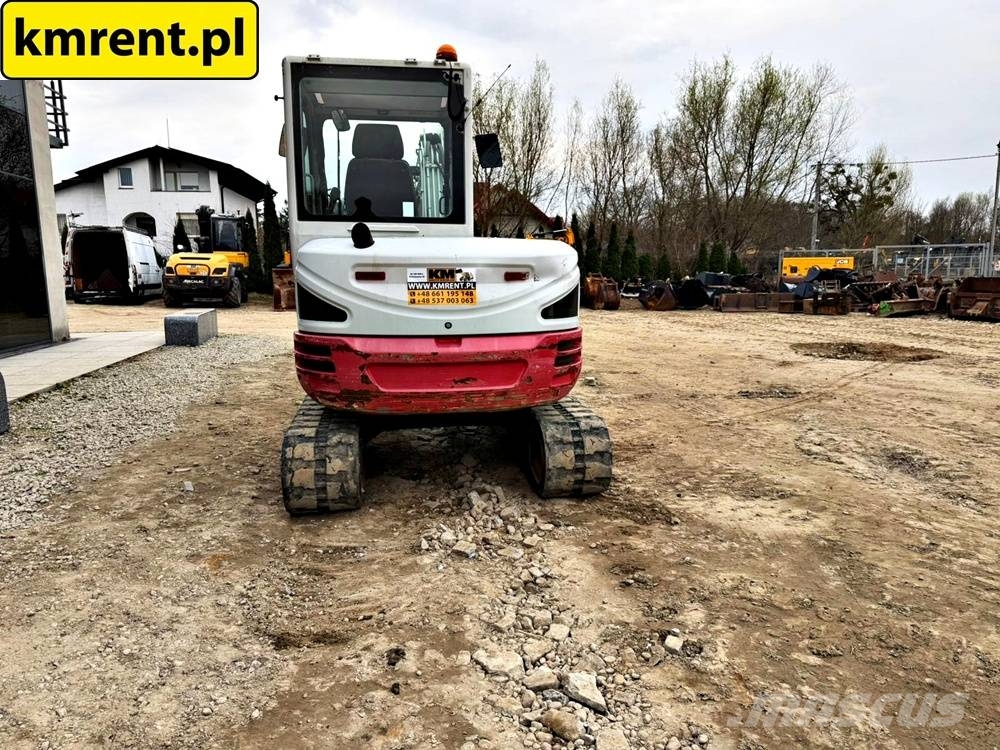 Takeuchi TB250 MINI-KOPARKA MTH: 2081 ! | JCB 51 8055 CAT 3 Εκσκαφάκι (διαβολάκι) < 7t