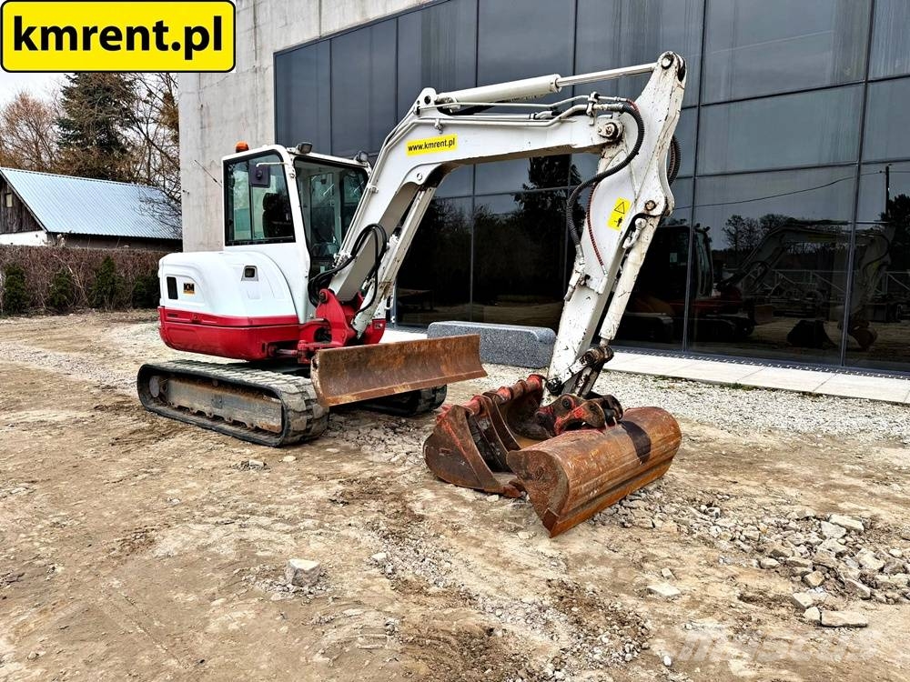 Takeuchi TB250 MINI-KOPARKA MTH: 2081 ! | JCB 51 8055 CAT 3 Εκσκαφάκι (διαβολάκι) < 7t