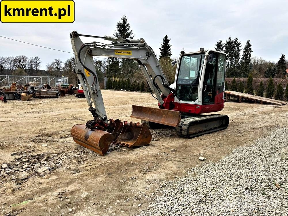 Takeuchi TB250 MINI-KOPARKA MTH: 2081 ! | JCB 51 8055 CAT 3 Εκσκαφάκι (διαβολάκι) < 7t