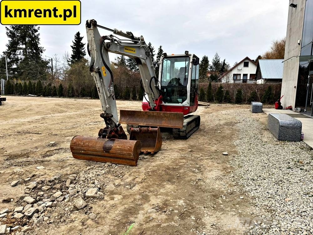 Takeuchi TB250 MINI-KOPARKA MTH: 2081 ! | JCB 51 8055 CAT 3 Εκσκαφάκι (διαβολάκι) < 7t