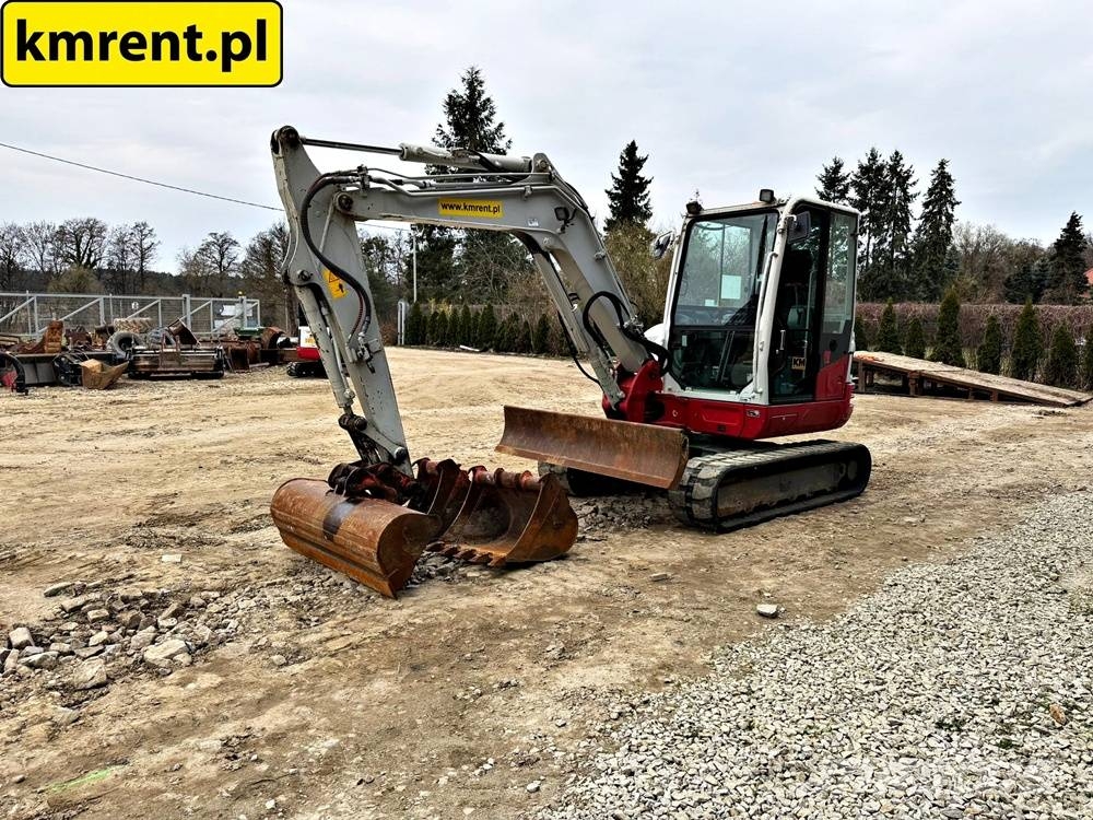 Takeuchi TB250 MINI-KOPARKA MTH: 2081 ! | JCB 51 8055 CAT 3 Εκσκαφάκι (διαβολάκι) < 7t