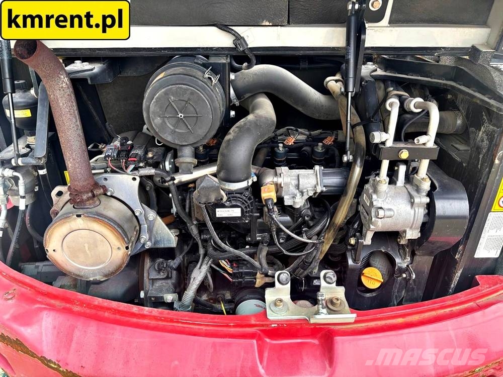 Takeuchi TB250 MINI-KOPARKA MTH: 2081 ! | JCB 51 8055 CAT 3 Εκσκαφάκι (διαβολάκι) < 7t