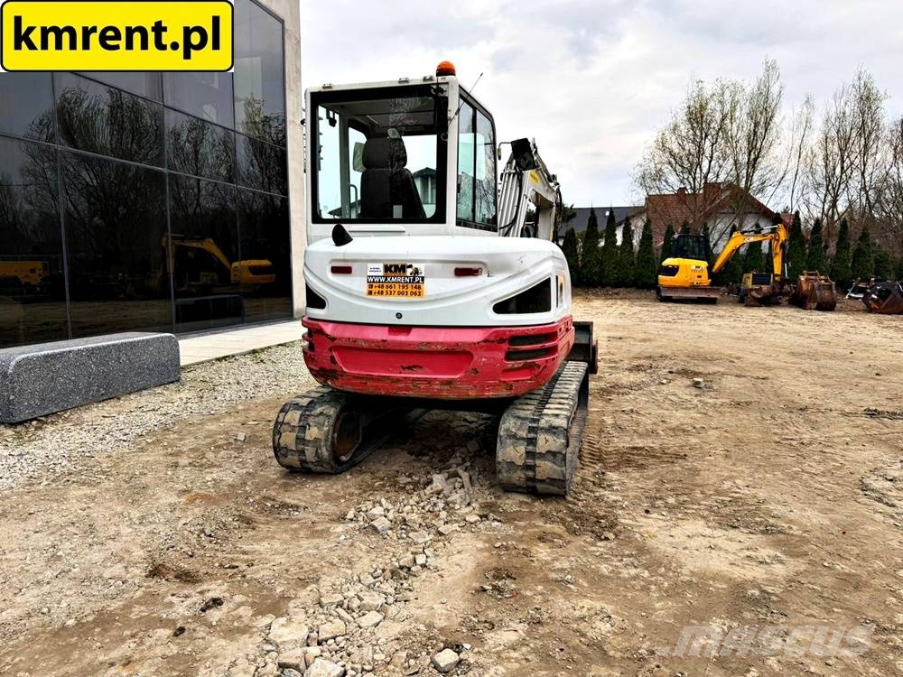 Takeuchi TB250 MINI-KOPARKA MTH: 2081 ! | JCB 51 8055 CAT 3 Εκσκαφάκι (διαβολάκι) < 7t