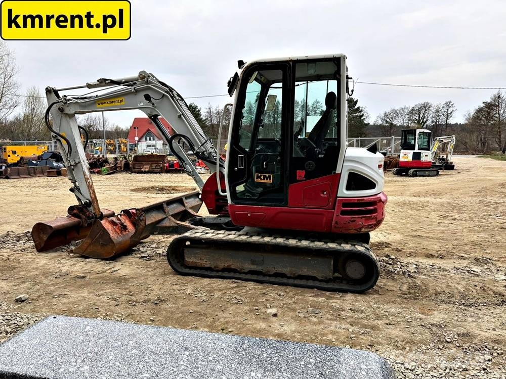 Takeuchi TB250 MINI-KOPARKA MTH: 2081 ! | JCB 51 8055 CAT 3 Εκσκαφάκι (διαβολάκι) < 7t