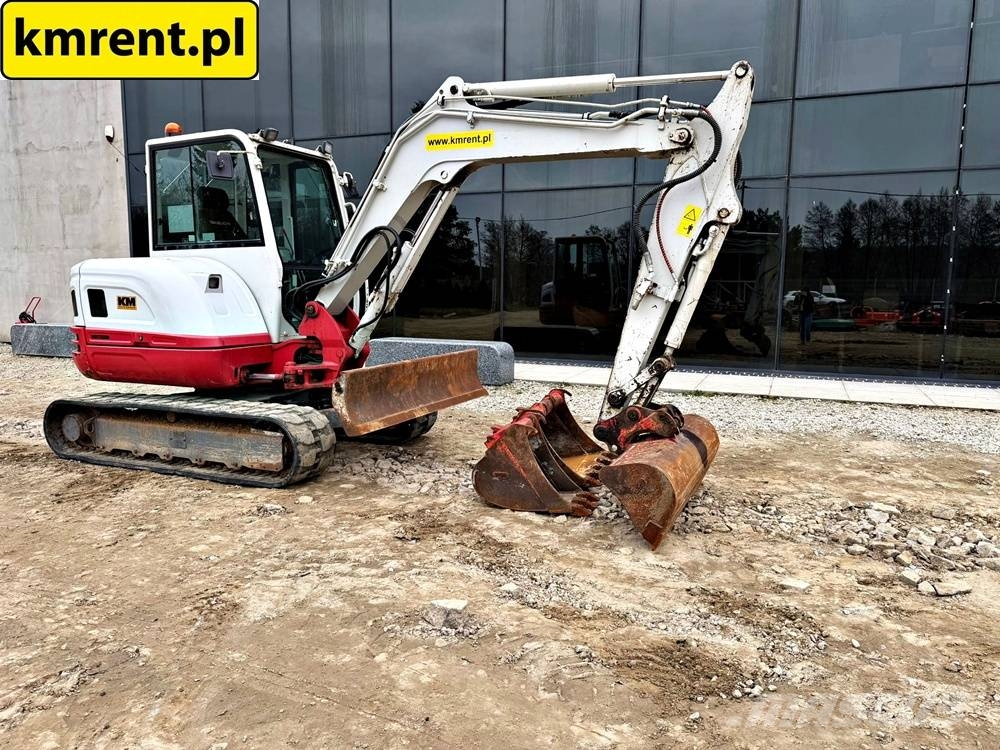 Takeuchi TB250 MINI-KOPARKA MTH: 2081 ! | JCB 51 8055 CAT 3 Εκσκαφάκι (διαβολάκι) < 7t