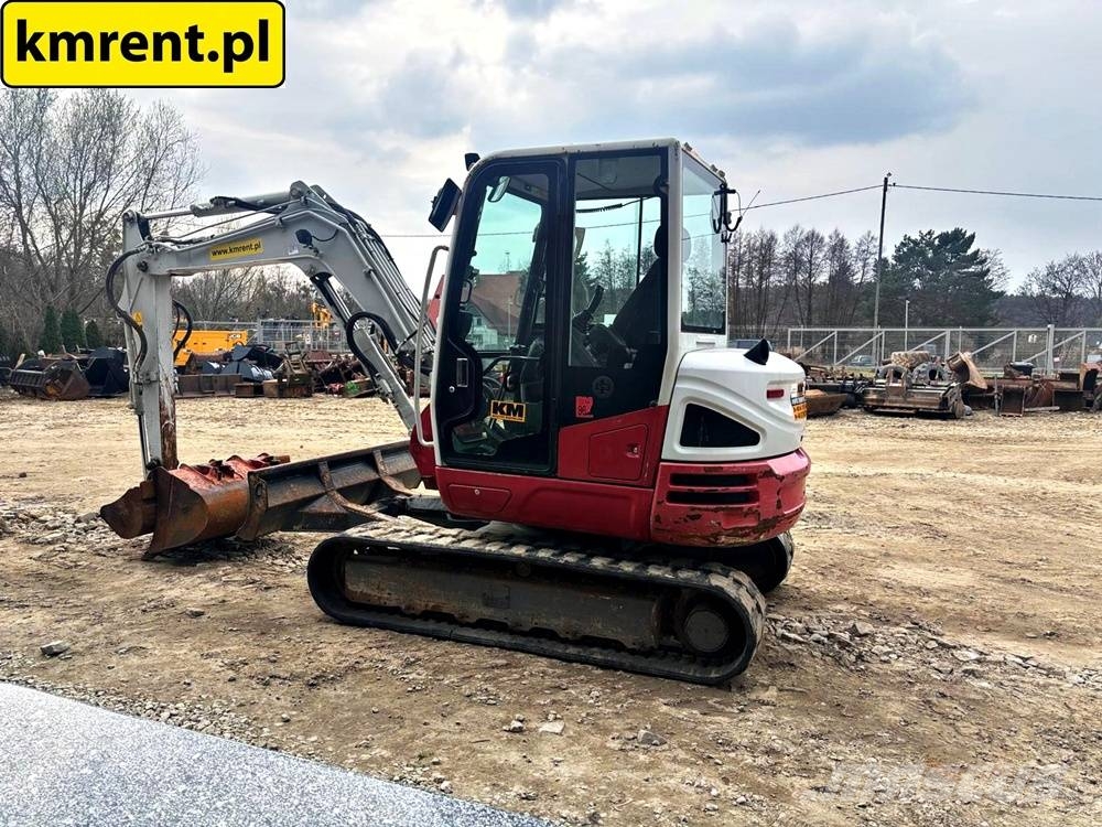 Takeuchi TB250 MINI-KOPARKA MTH: 2081 ! | JCB 51 8055 CAT 3 Εκσκαφάκι (διαβολάκι) < 7t