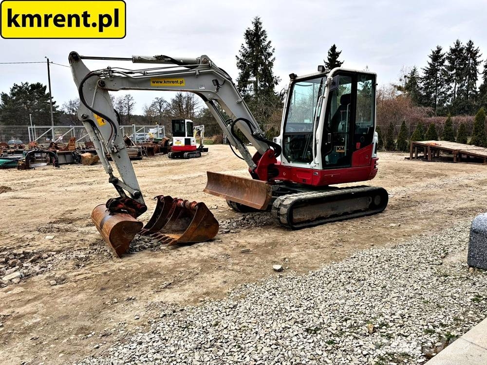 Takeuchi TB250 MINI-KOPARKA MTH: 2081 ! | JCB 51 8055 CAT 3 Εκσκαφάκι (διαβολάκι) < 7t