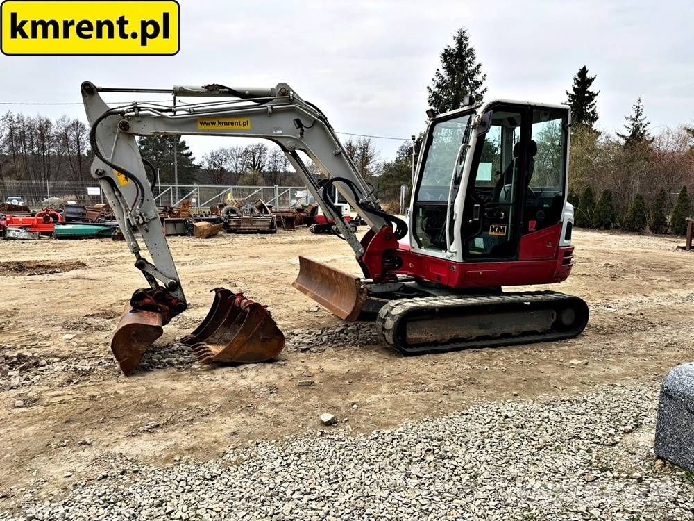 Takeuchi TB250 MINI-KOPARKA MTH: 2081 ! | JCB 51 8055 CAT 3 Εκσκαφάκι (διαβολάκι) < 7t