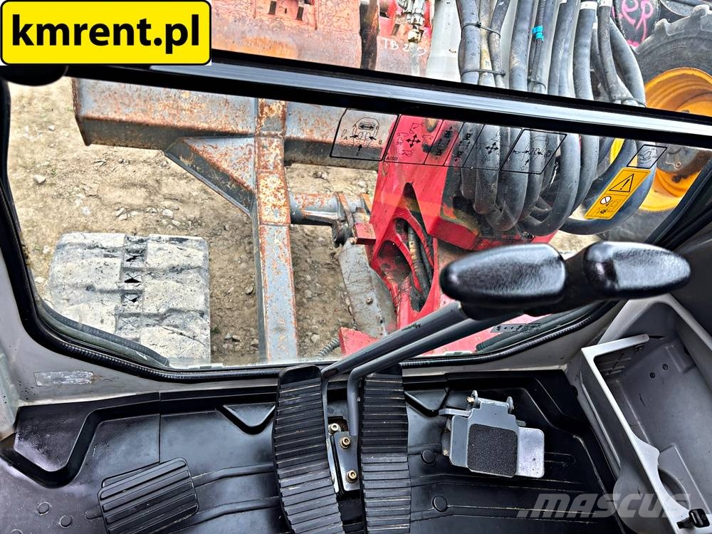 Takeuchi TB250 MINI-KOPARKA MTH: 2081 ! | JCB 51 8055 CAT 3 Εκσκαφάκι (διαβολάκι) < 7t