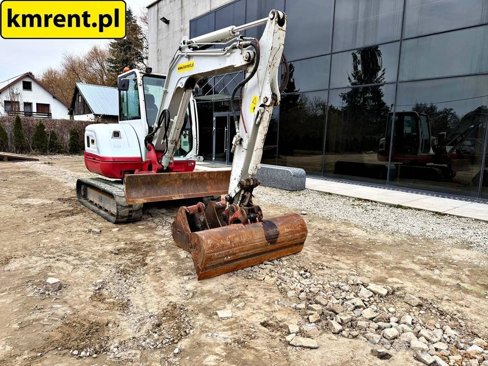Takeuchi TB250 MINI-KOPARKA MTH: 2081 ! | JCB 51 8055 CAT 3 Εκσκαφάκι (διαβολάκι) < 7t