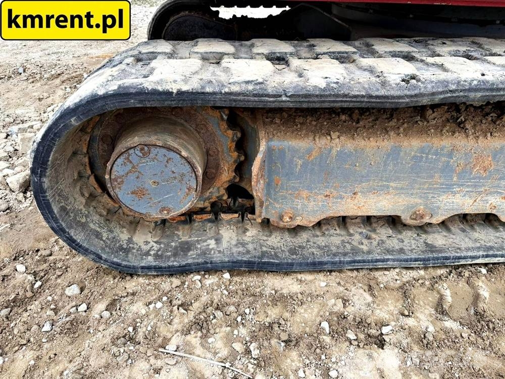Takeuchi TB250 MINI-KOPARKA MTH: 2081 ! | JCB 51 8055 CAT 3 Εκσκαφάκι (διαβολάκι) < 7t