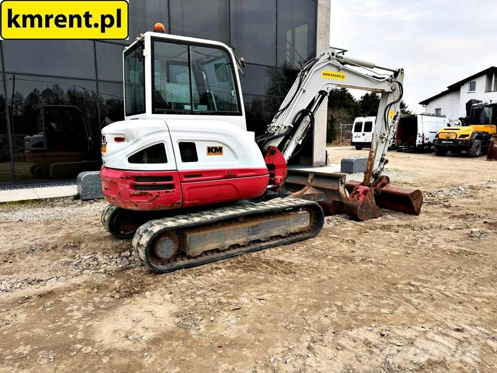 Takeuchi TB250 MINI-KOPARKA MTH: 2081 ! | JCB 51 8055 CAT 3 Εκσκαφάκι (διαβολάκι) < 7t