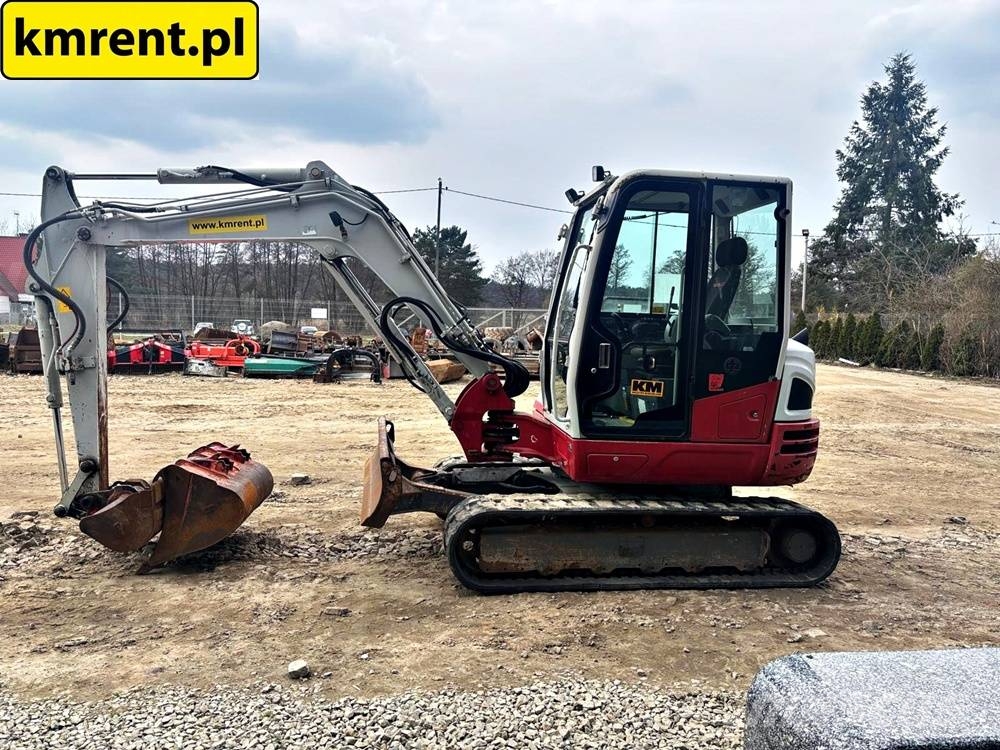 Takeuchi TB250 MINI-KOPARKA MTH: 2081 ! | JCB 51 8055 CAT 3 Εκσκαφάκι (διαβολάκι) < 7t