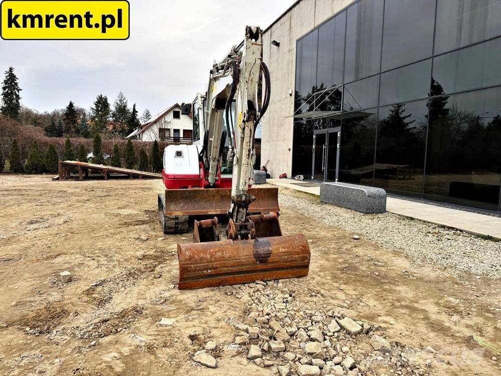 Takeuchi TB250 MINI-KOPARKA MTH: 2081 ! | JCB 51 8055 CAT 3 Εκσκαφάκι (διαβολάκι) < 7t
