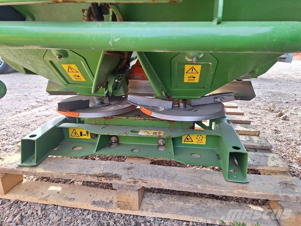 Amazone ZA-X 1402 Împrastierea mineralelor
