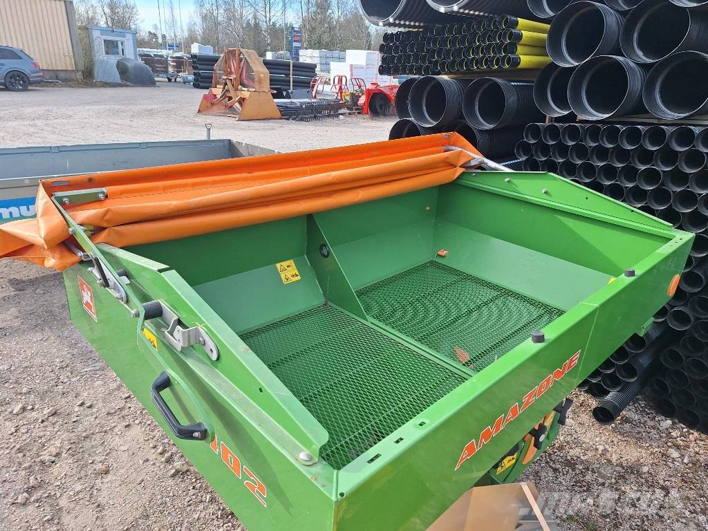 Amazone ZA-X 1402 Împrastierea mineralelor