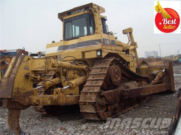 CAT D 9 R lánctalpas dózerek