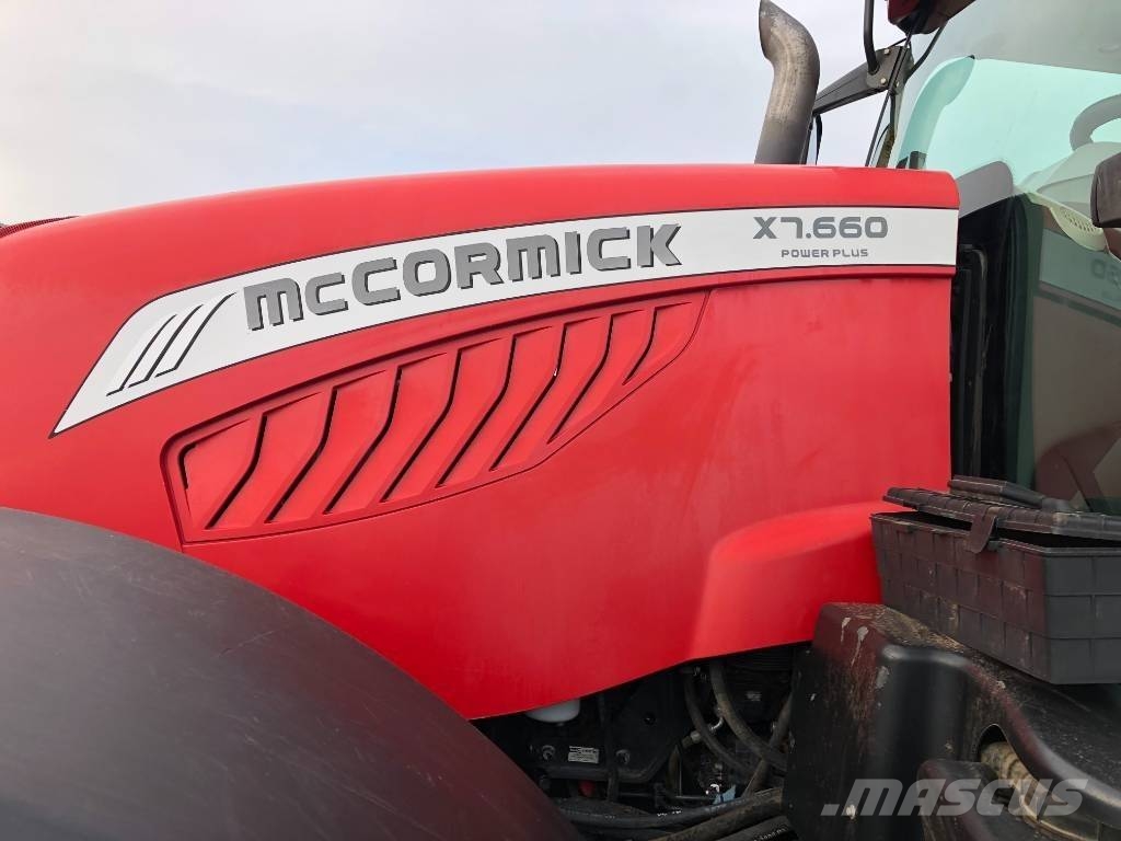 McCormick X 7.660 Tracteur