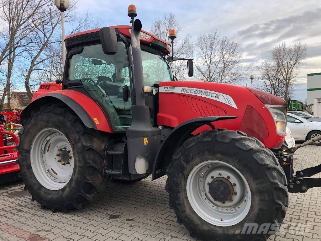 McCormick X 7.660 Tracteur