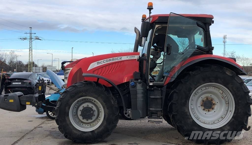 McCormick X 7.660 Tracteur