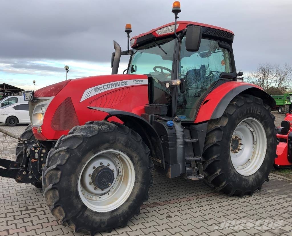 McCormick X 7.660 Tracteur