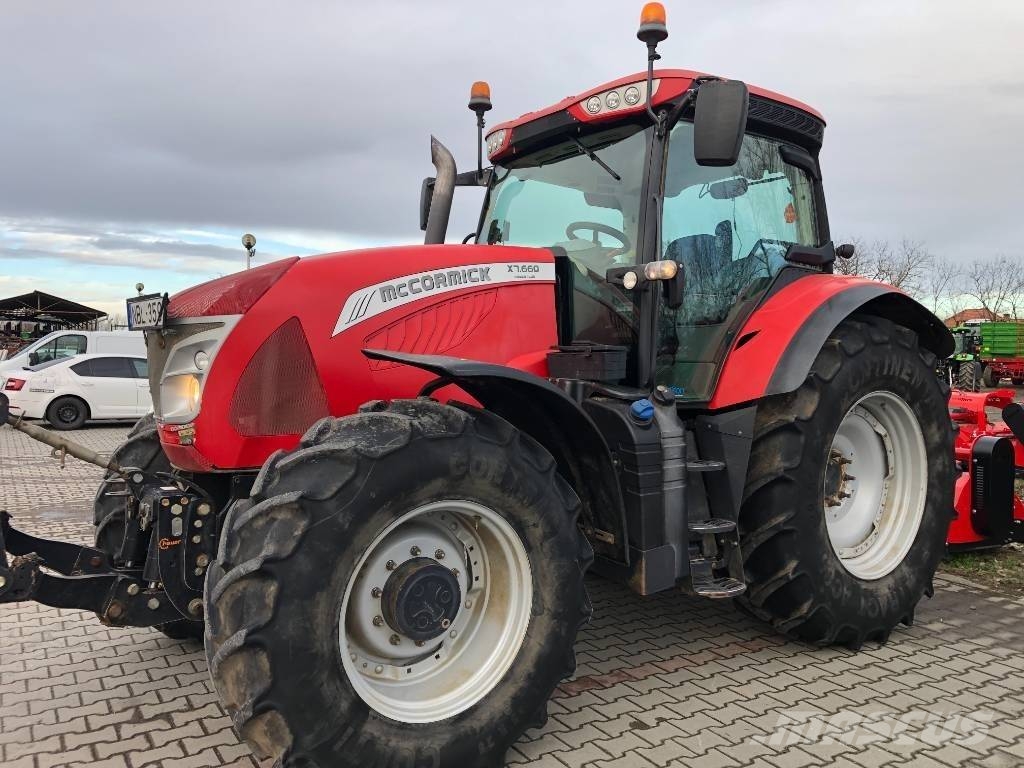 McCormick X 7.660 Tracteur