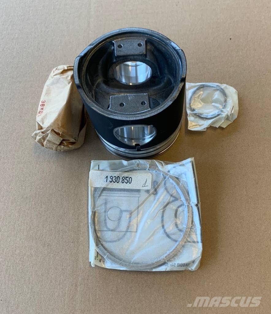 Fiat F100 Piston set 1930854 Motores agrícolas