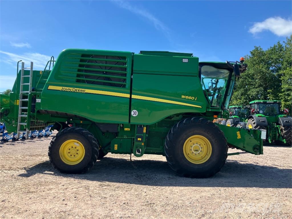 John Deere W660 Kombajni