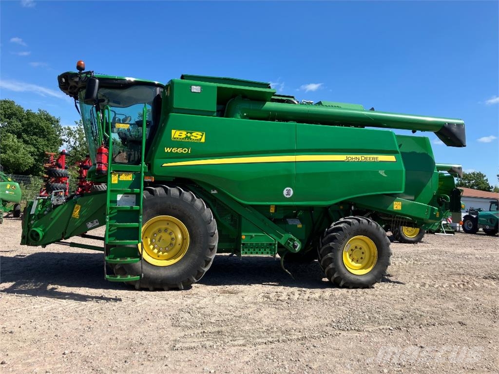 John Deere W660 Kombajni