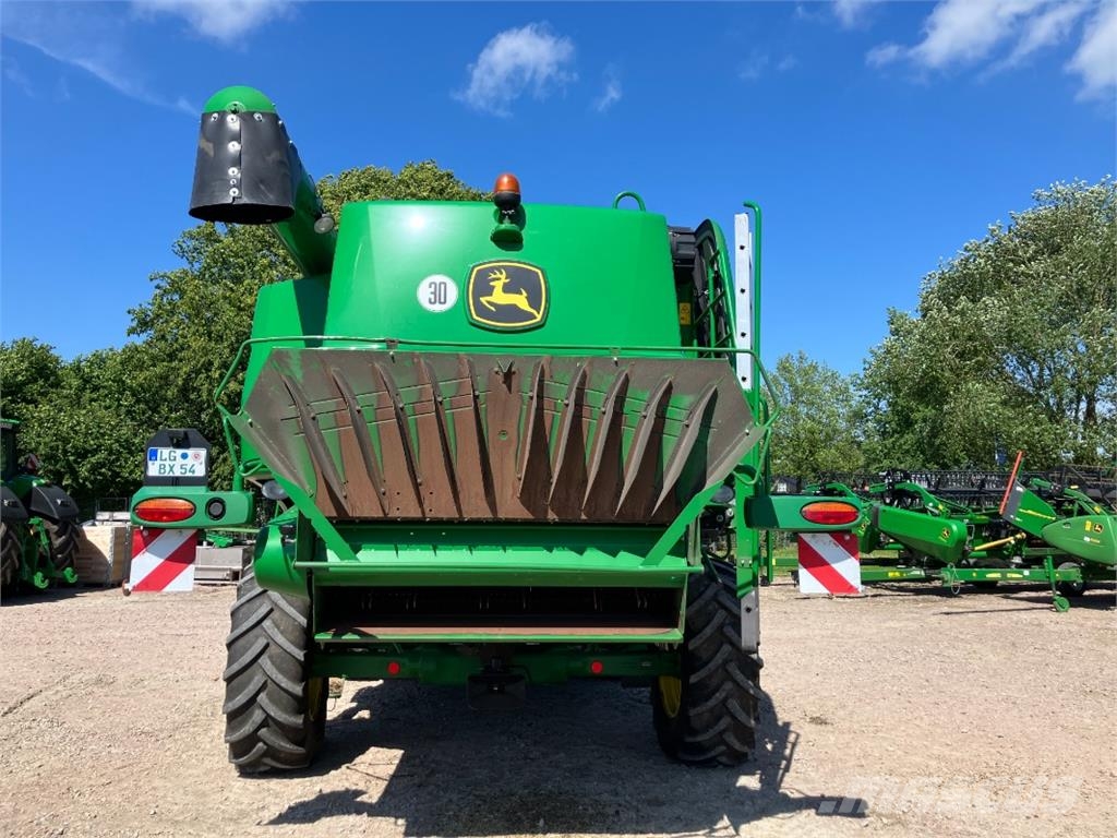 John Deere W660 Kombajni