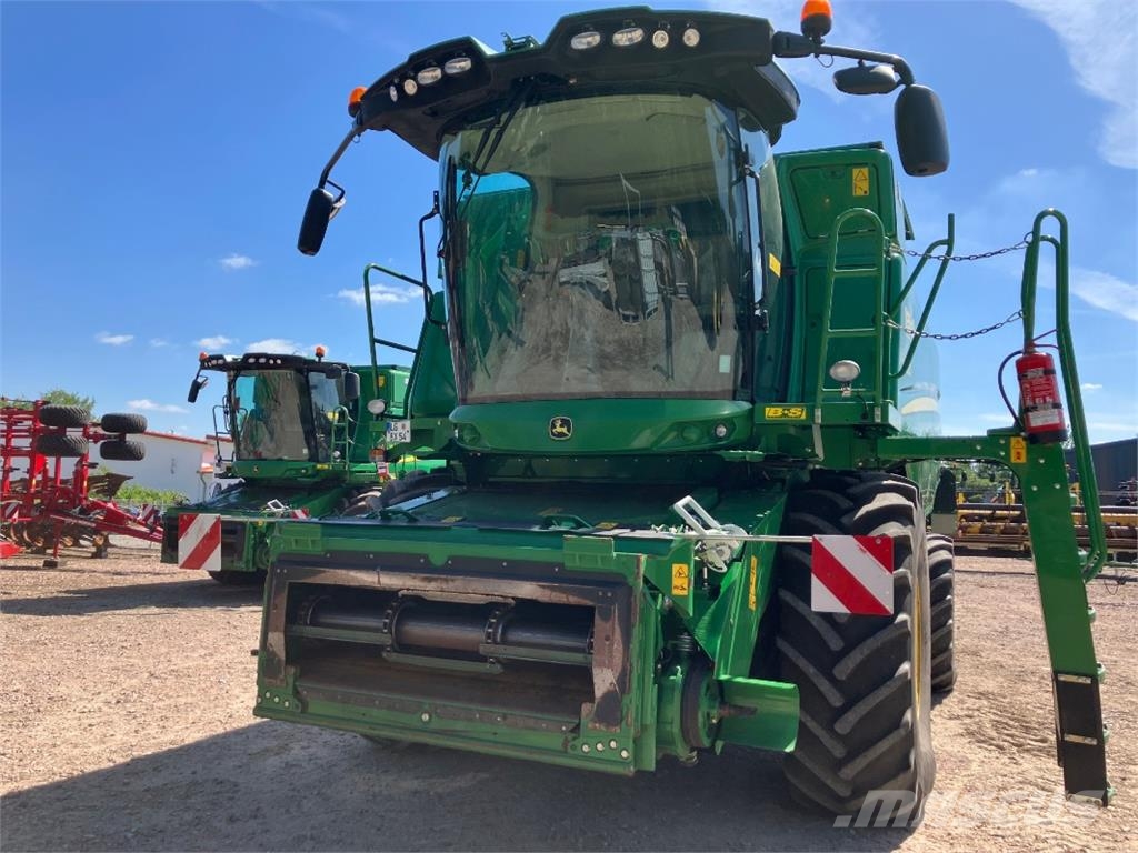 John Deere W660 Kombajni