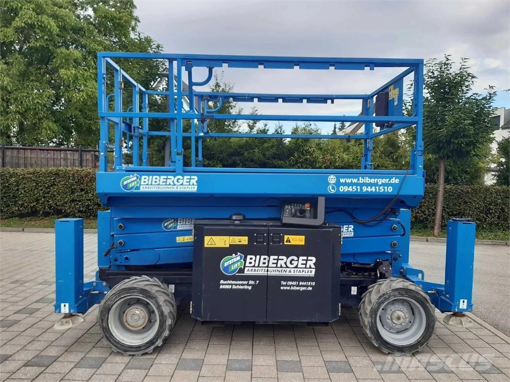 Genie GS 2669 RT رافعات مقصية الشكل