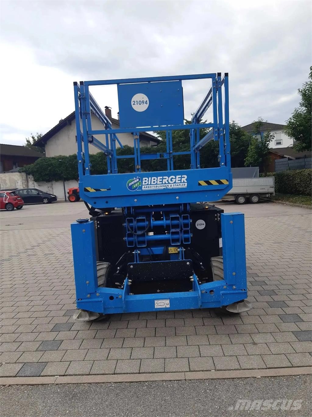 Genie GS 2669 RT Nacelle ciseaux
